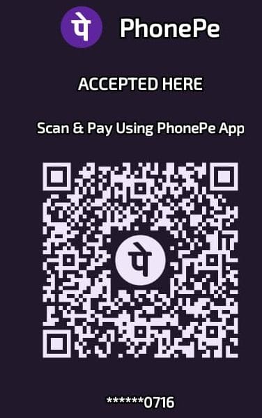 QR Code for Payment